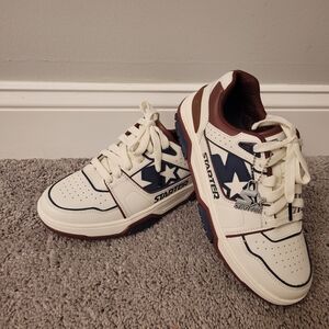 Starter Men's Cream and Brown Sneakers
